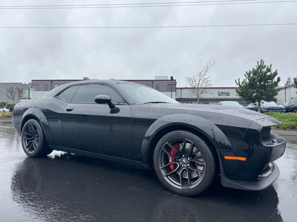 2022 DODGE Challenger