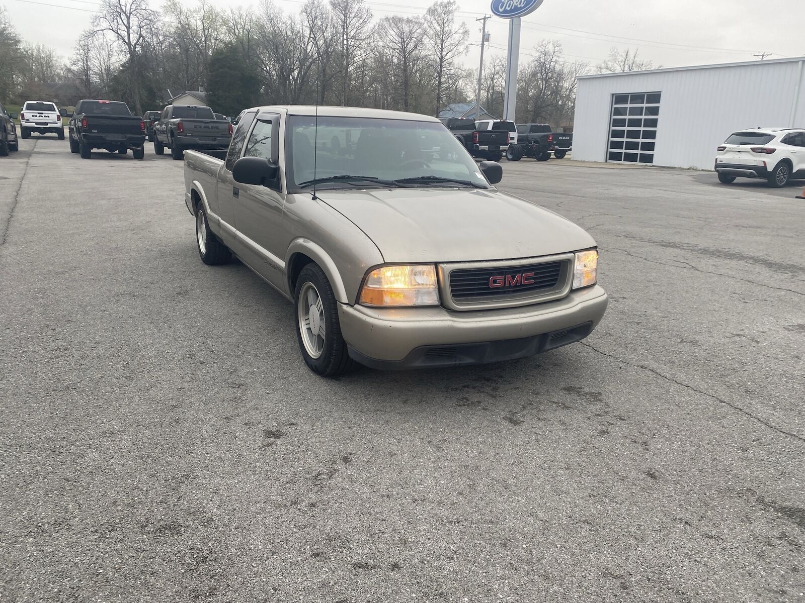 1999 GMC Sonoma