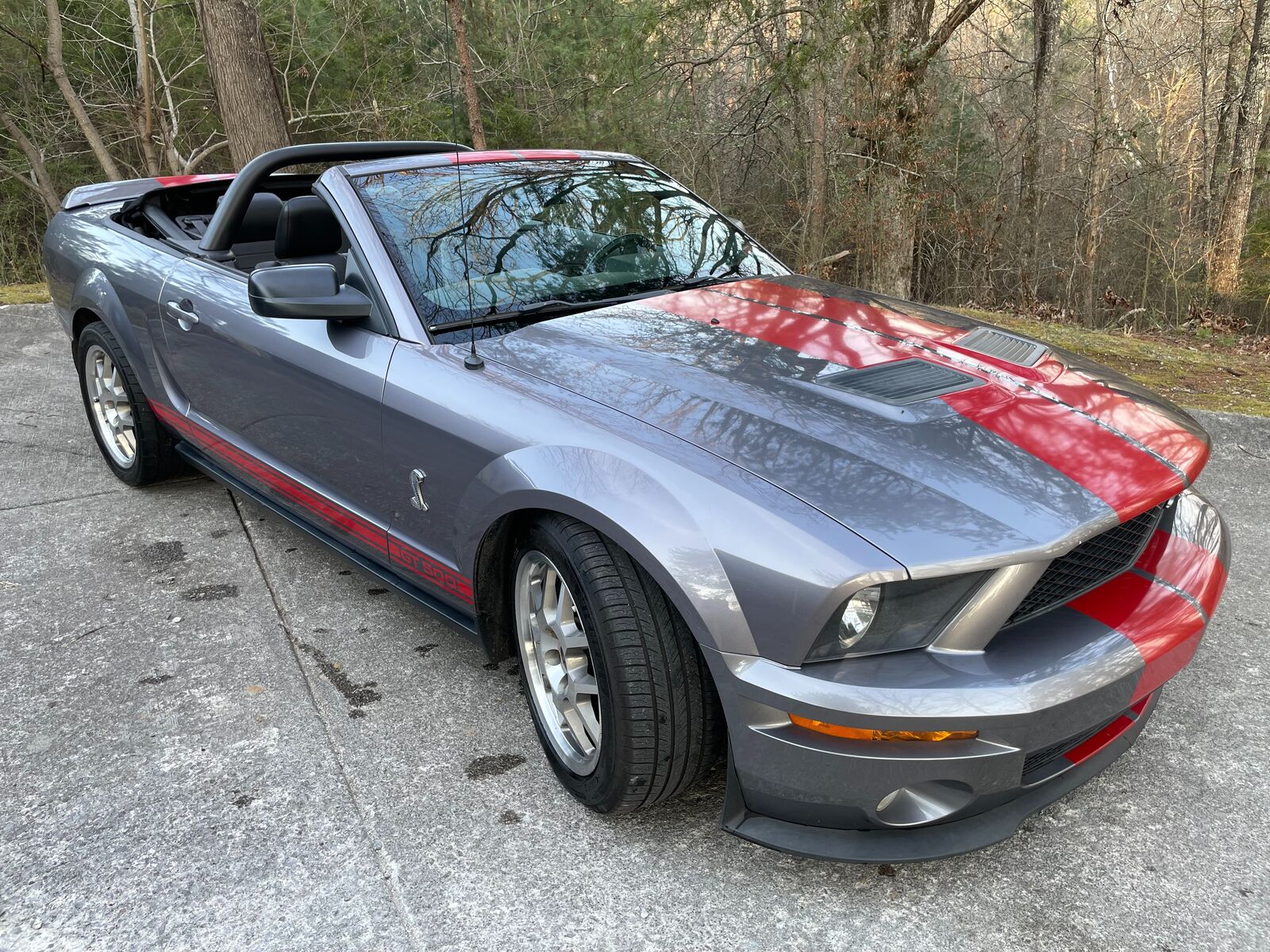 2007 FORD Mustang