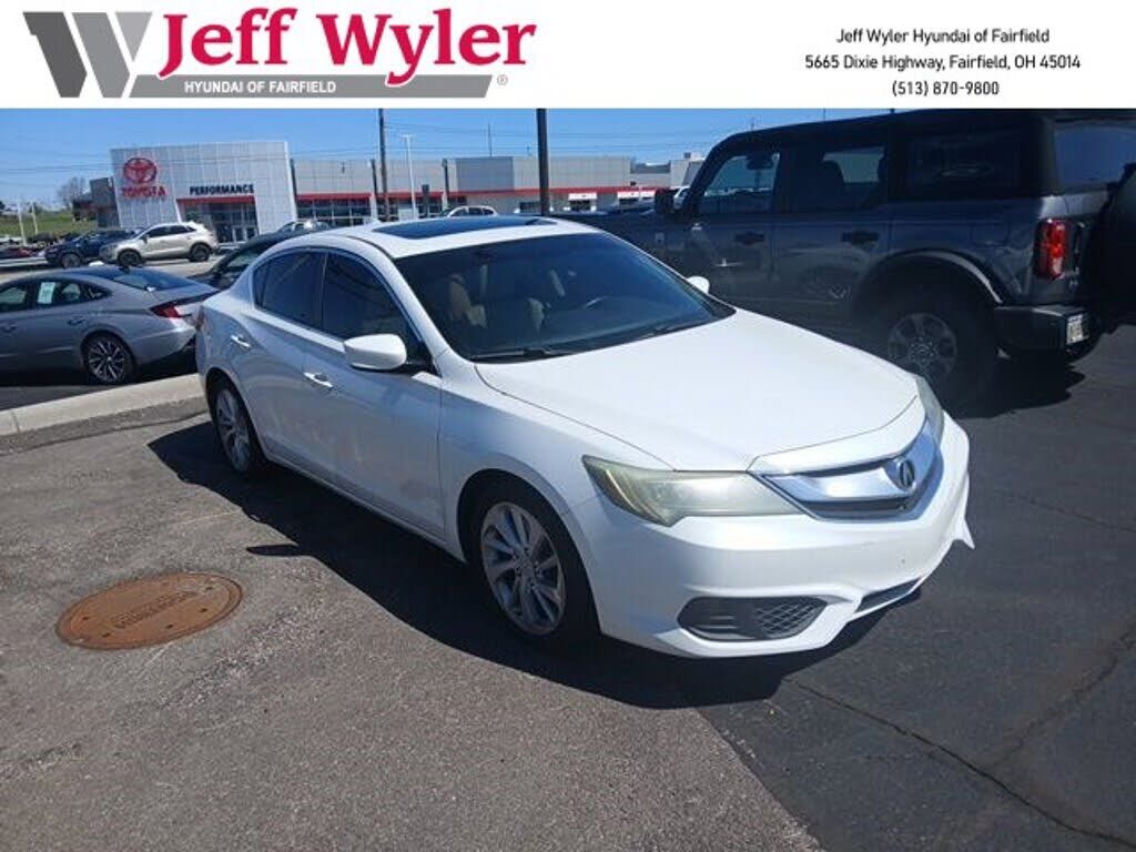 2016 ACURA ILX