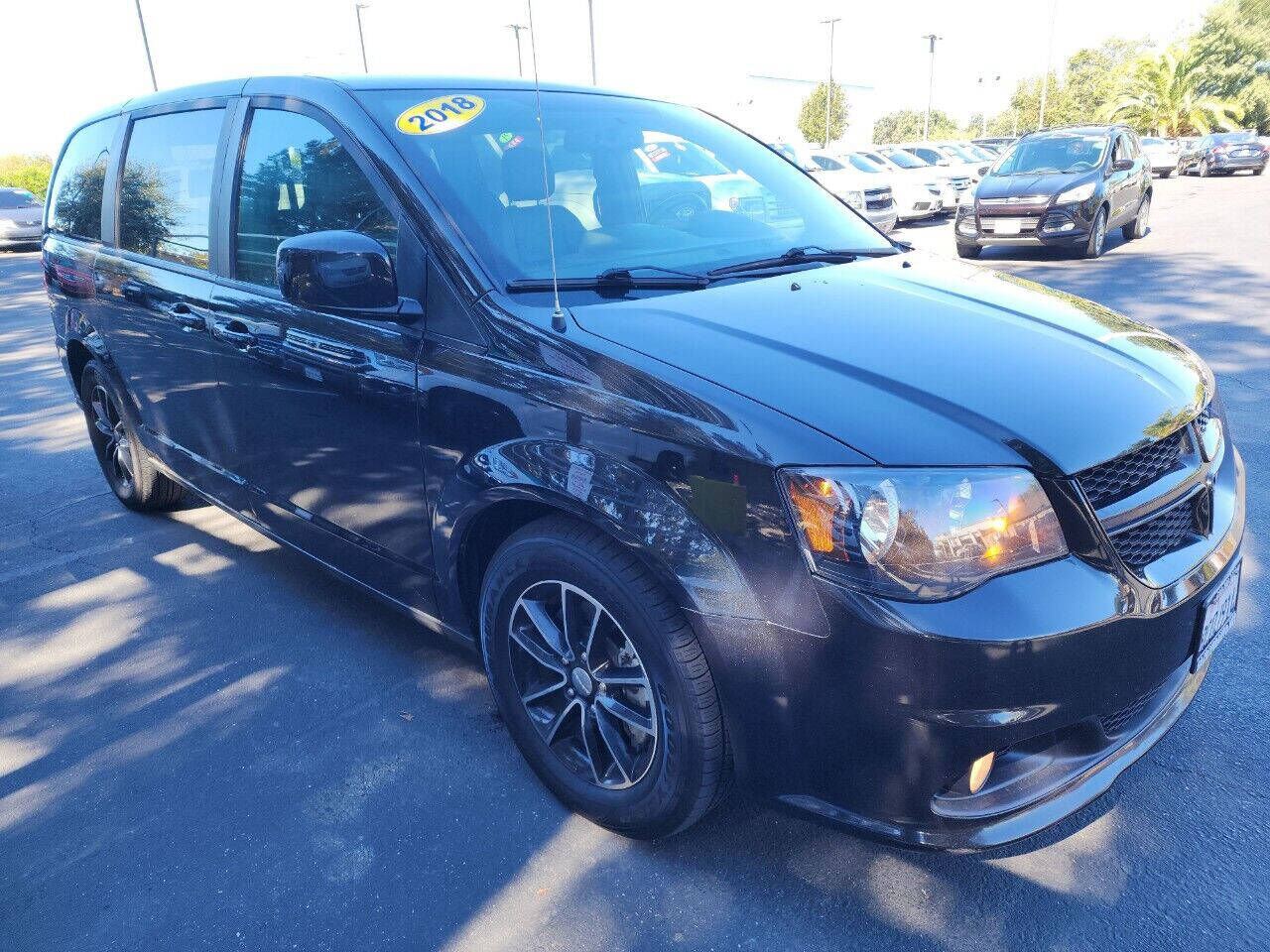 2018 DODGE Grand Caravan