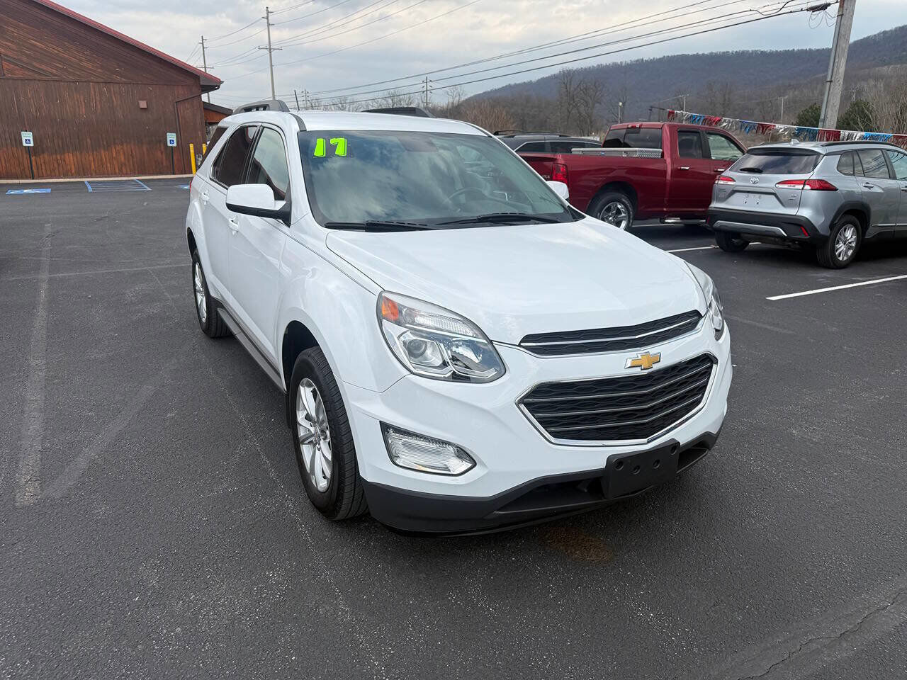 2017 CHEVROLET Equinox