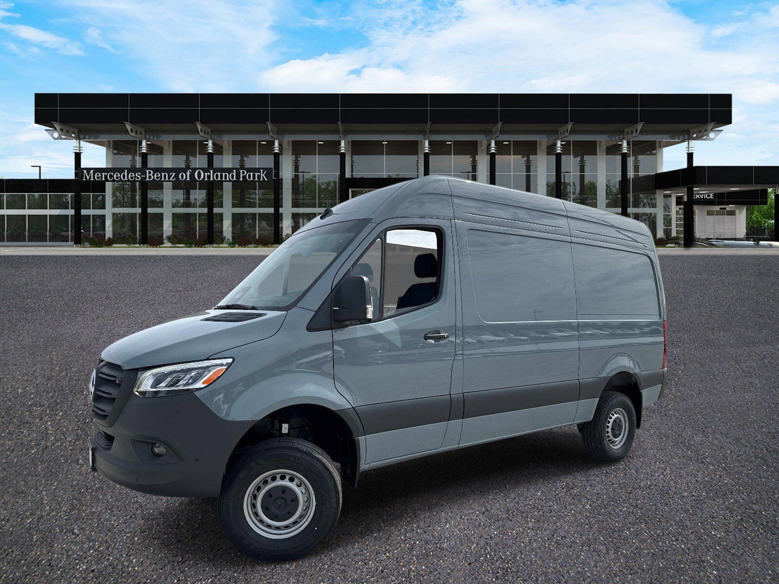 2026 MERCEDES-BENZ Sprinter