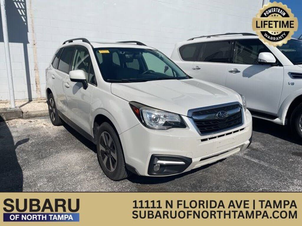 2017 SUBARU Forester