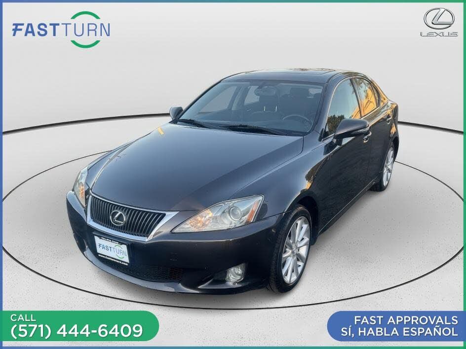 2009 LEXUS IS