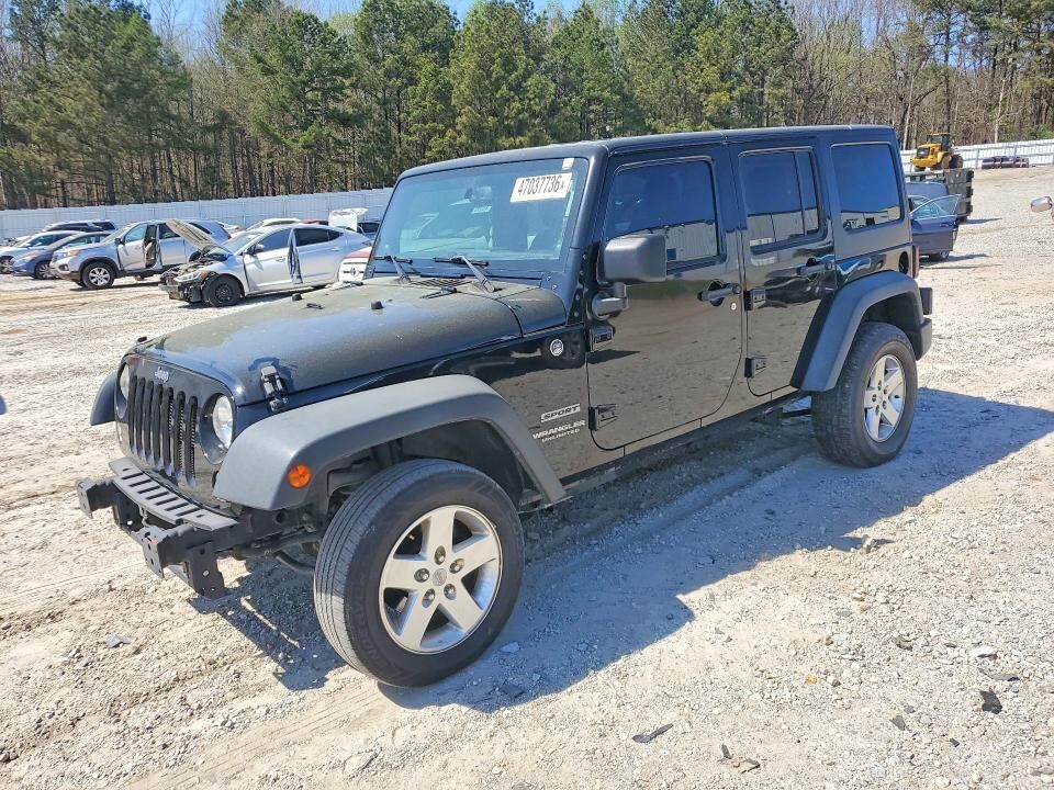 2014 JEEP Wrangler