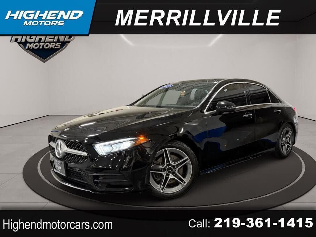 2019 MERCEDES-BENZ A-Class