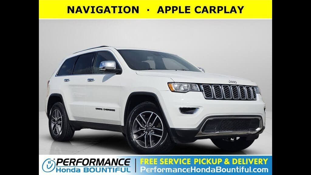 2019 JEEP Grand Cherokee