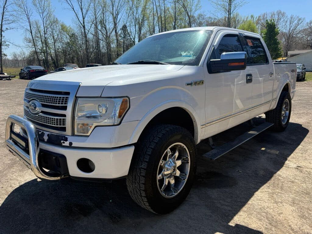 2012 FORD F-150