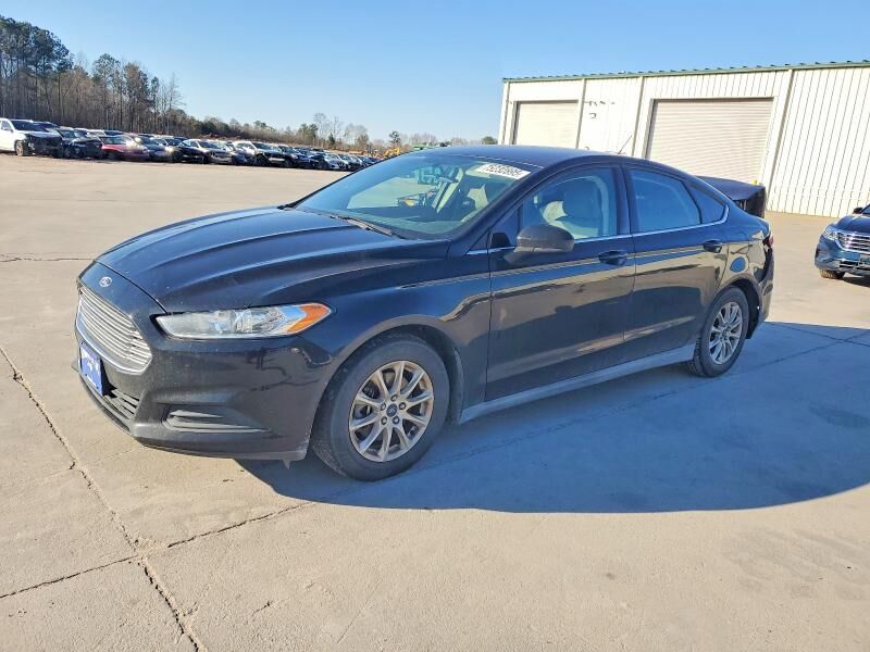2016 FORD Fusion