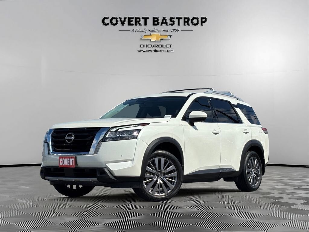 2024 NISSAN Pathfinder