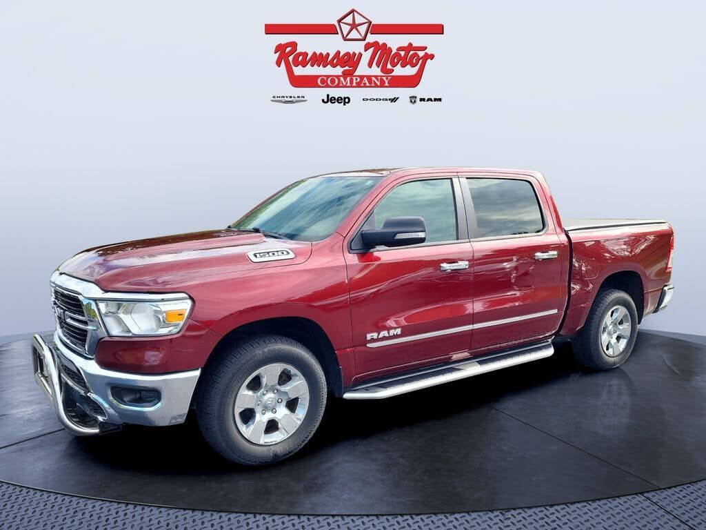 2019 RAM 1500