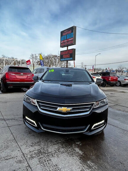 2018 CHEVROLET Impala