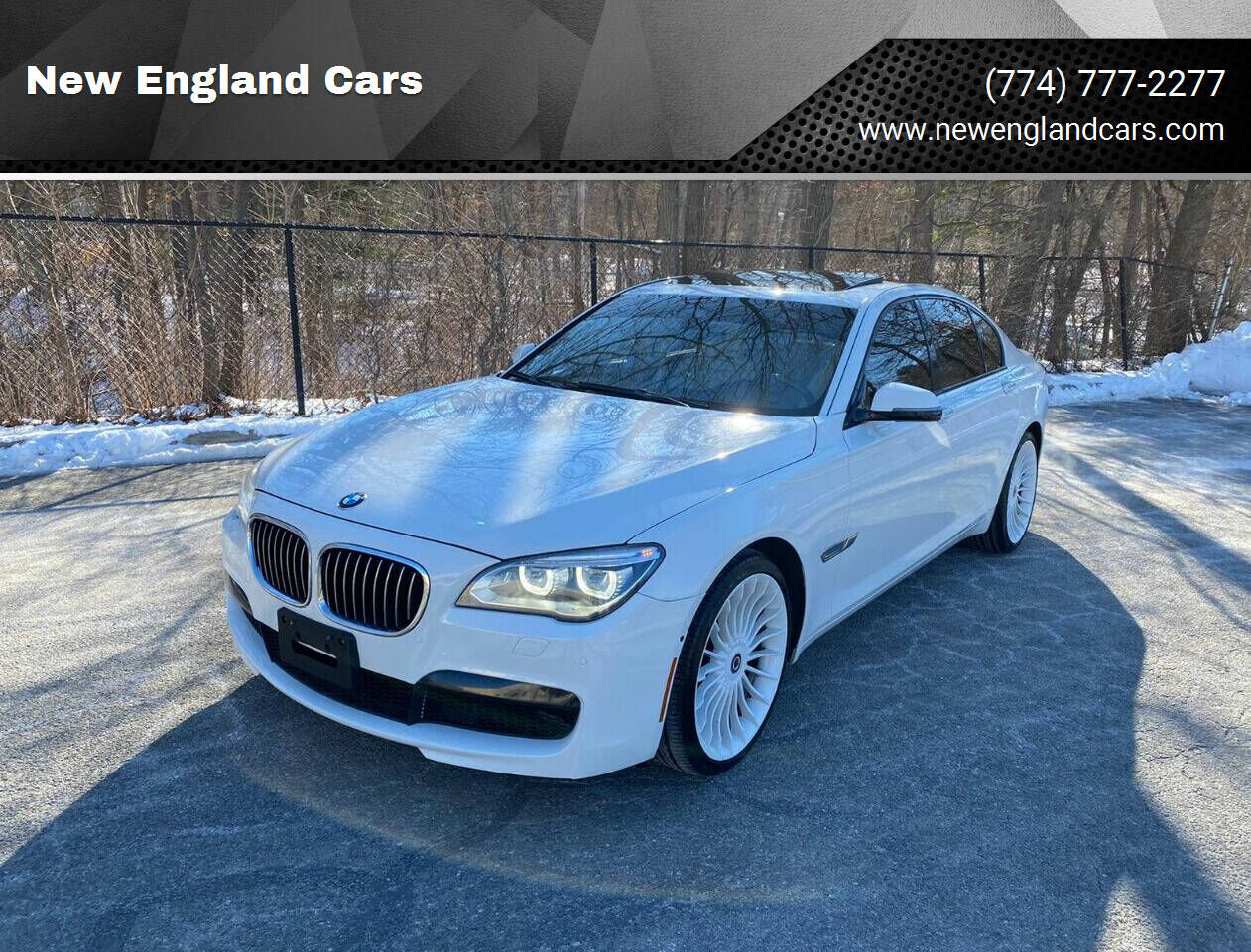 2013 BMW 7 Series
