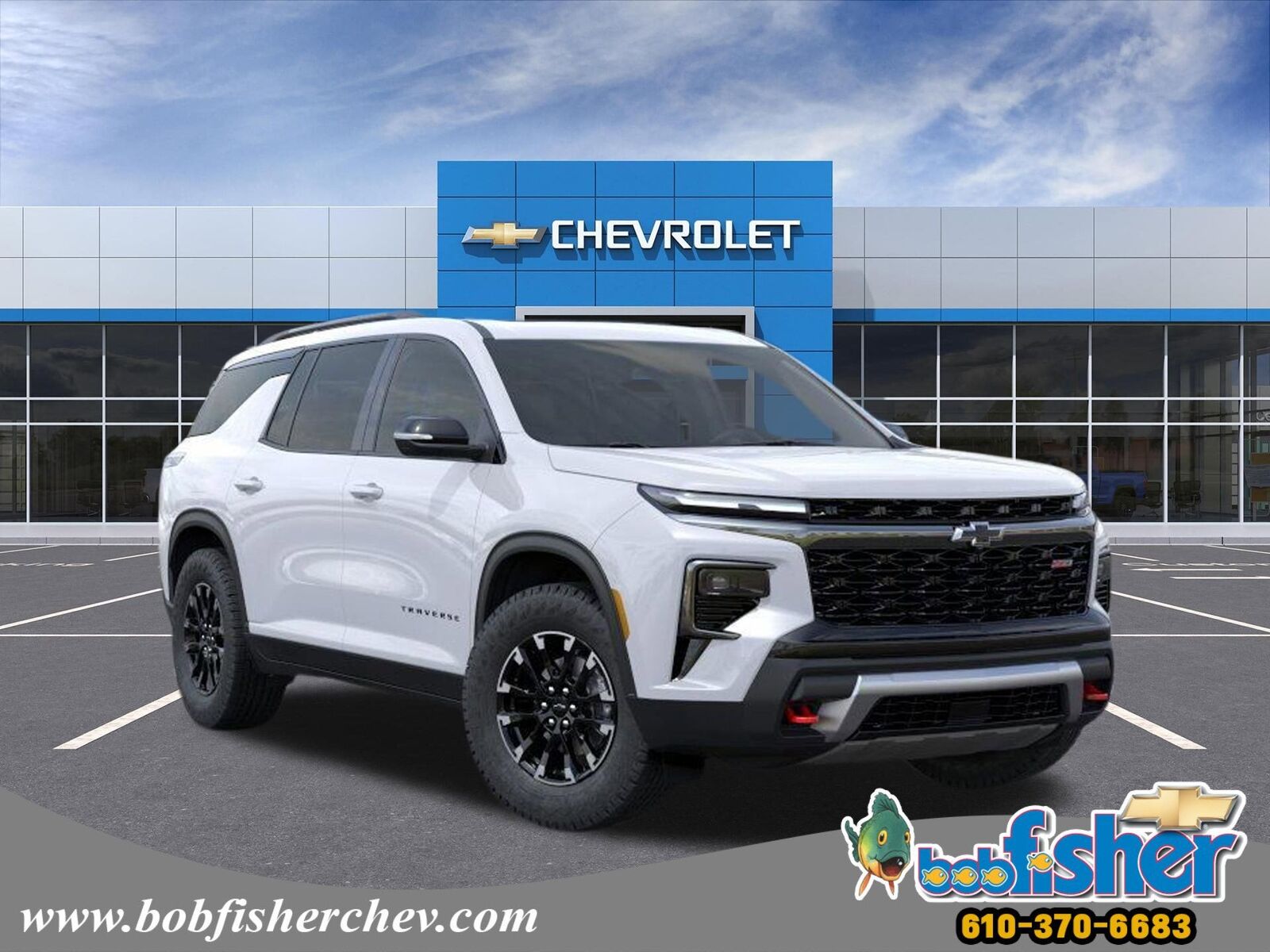 2026 CHEVROLET Traverse