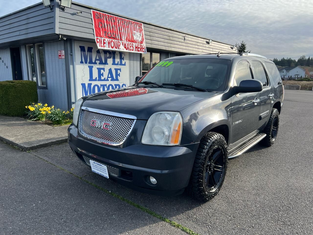 2008 GMC Yukon
