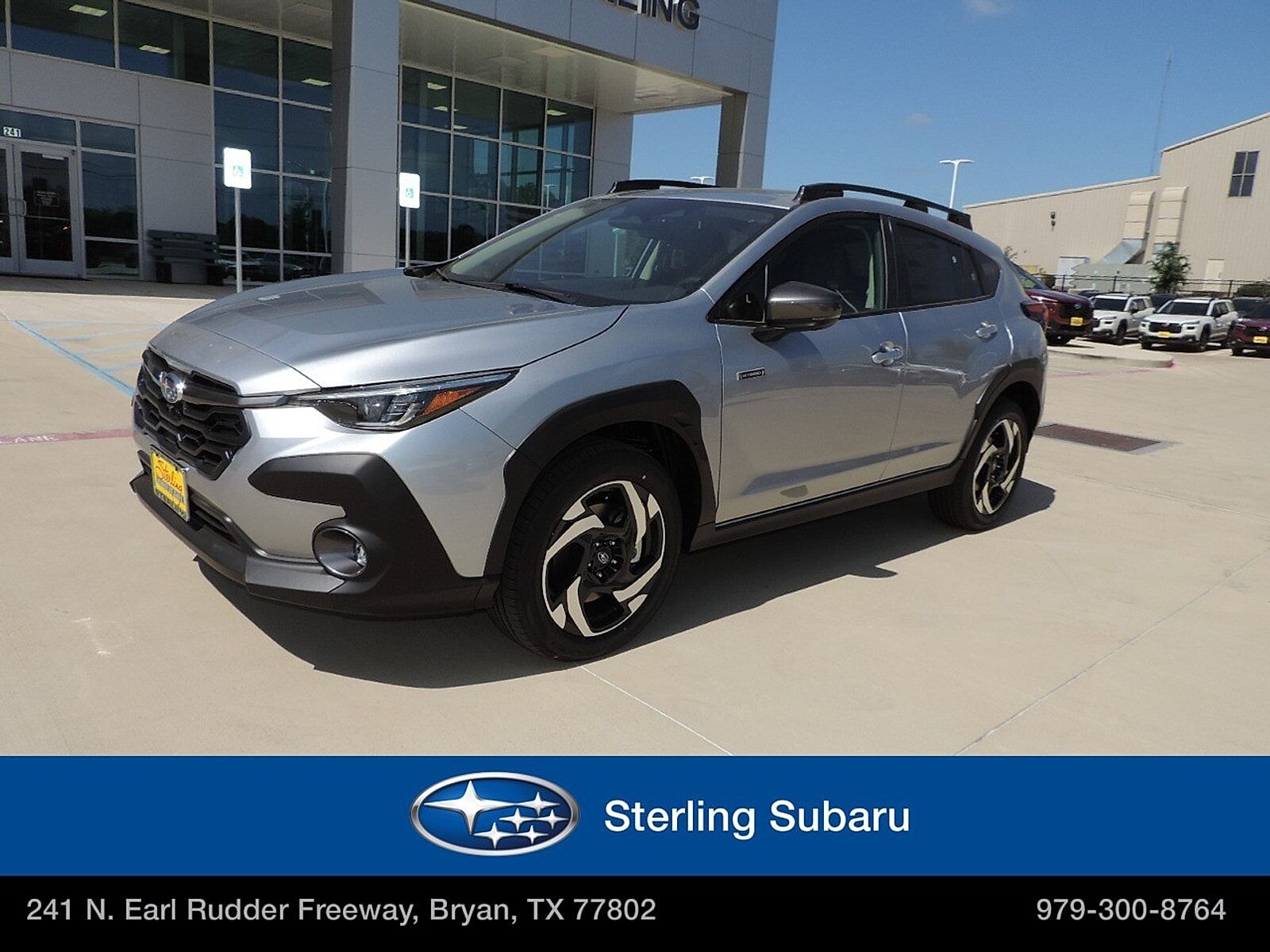 2026 SUBARU Crosstrek
