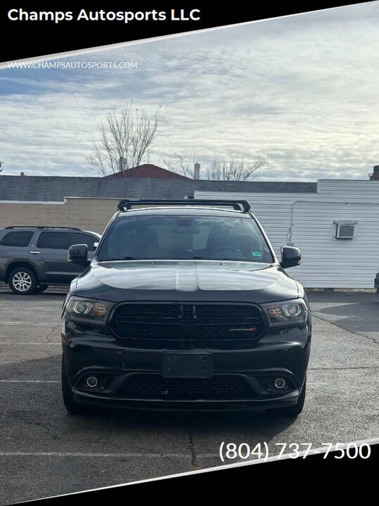 2015 DODGE Durango