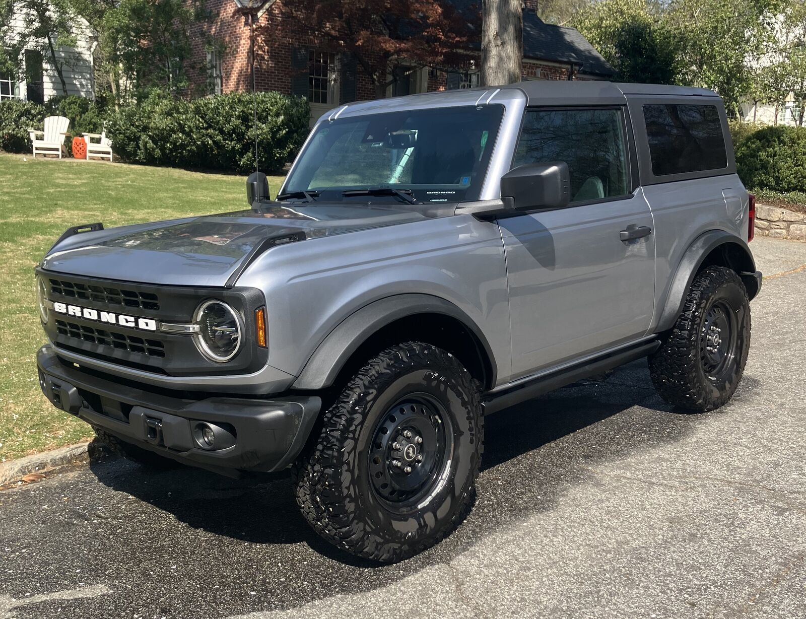 2023 FORD Bronco