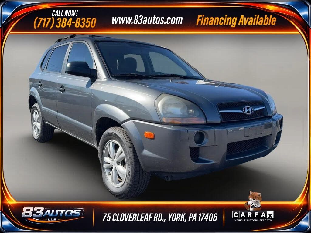 2009 HYUNDAI Tucson