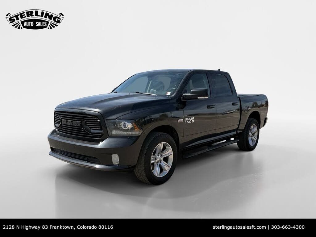 2018 RAM 1500