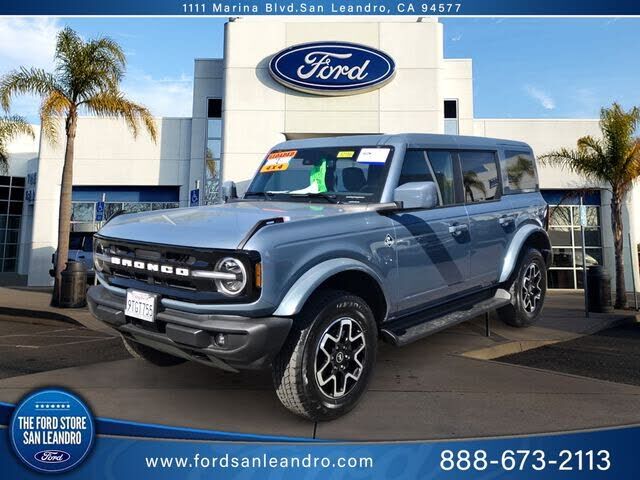 2025 FORD Bronco