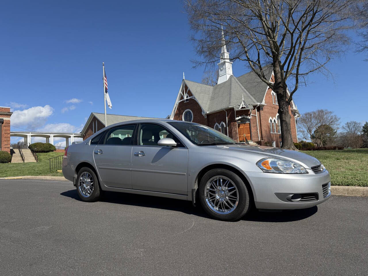 2007 CHEVROLET Impala