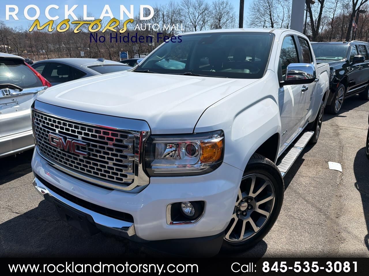 2018 GMC Canyon