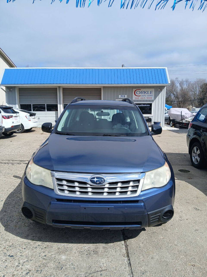 2012 SUBARU Forester