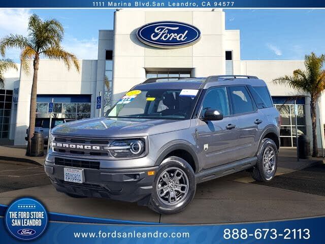 2022 FORD Bronco