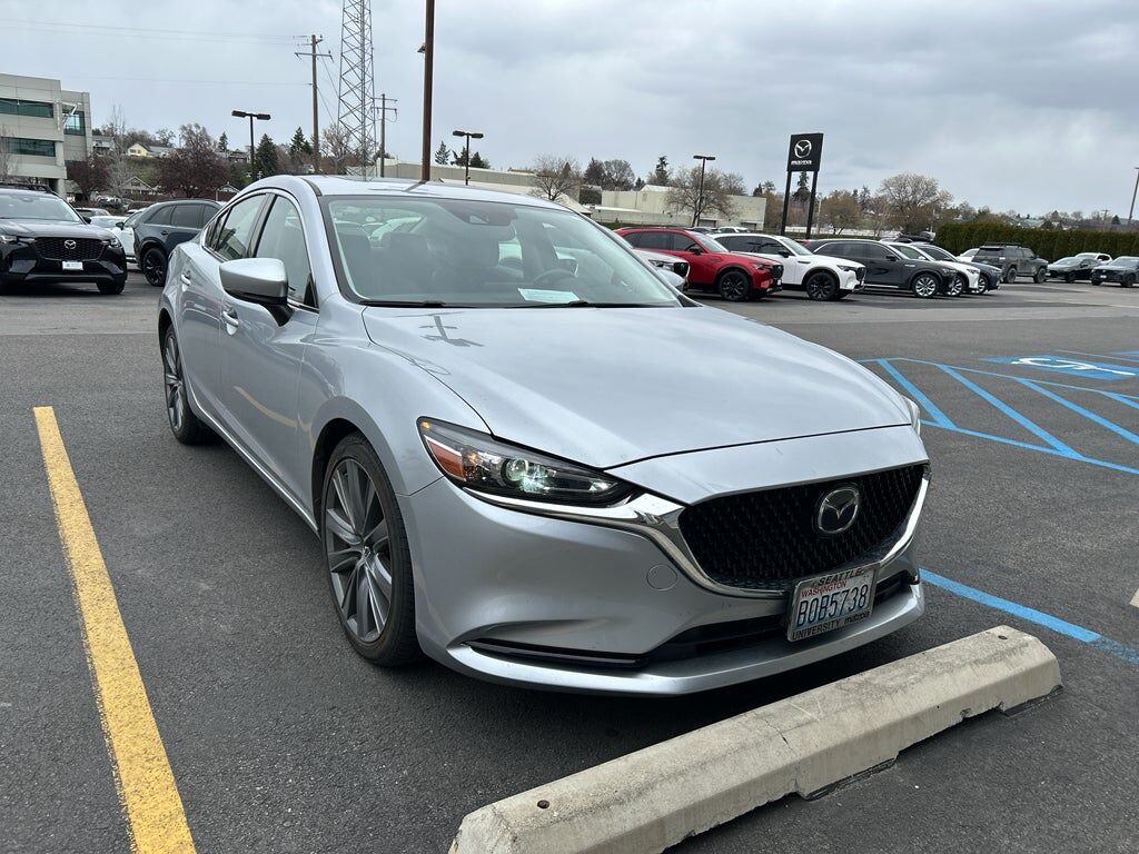 2018 MAZDA Mazda6