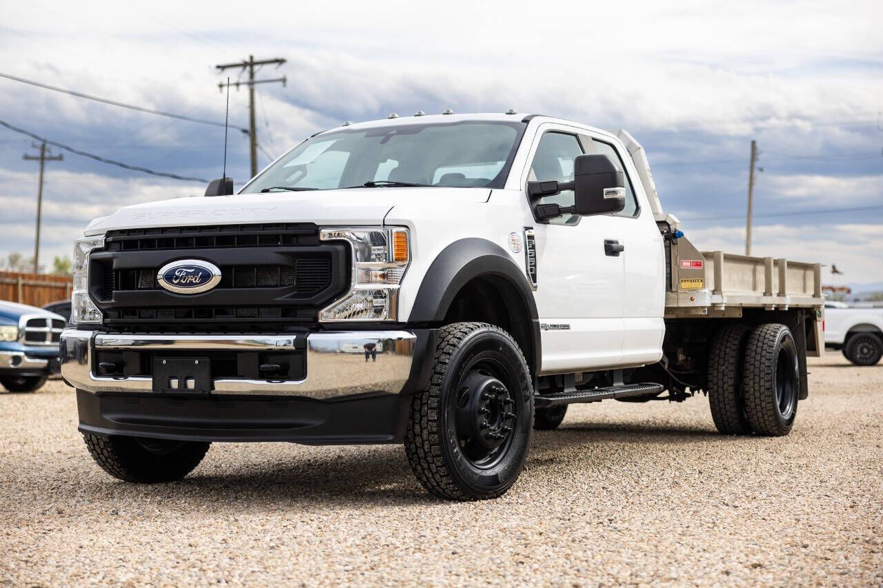 2022 FORD F-550