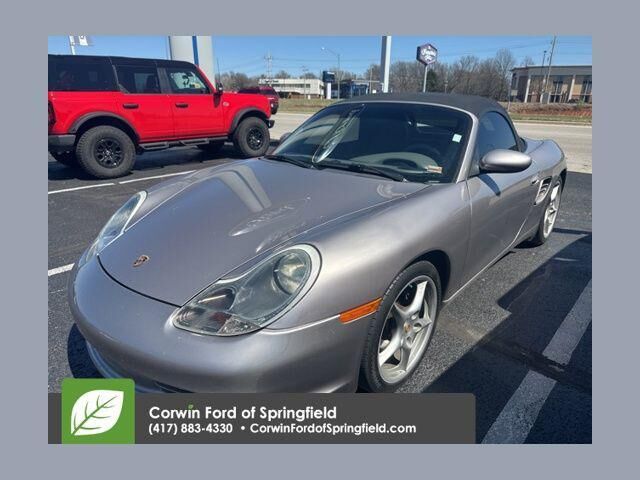 2003 PORSCHE Boxster