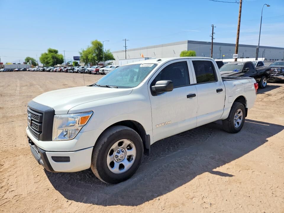 2021 NISSAN Titan
