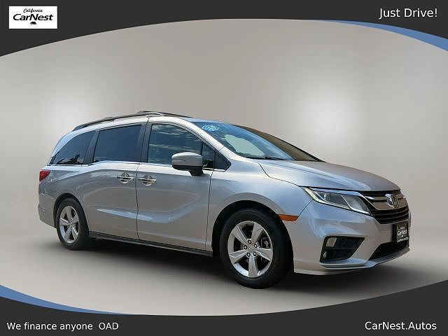2018 HONDA Odyssey