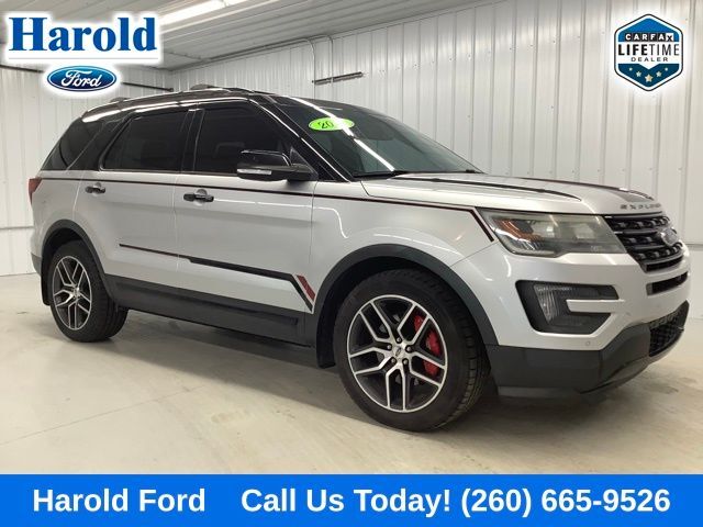 2016 FORD Explorer