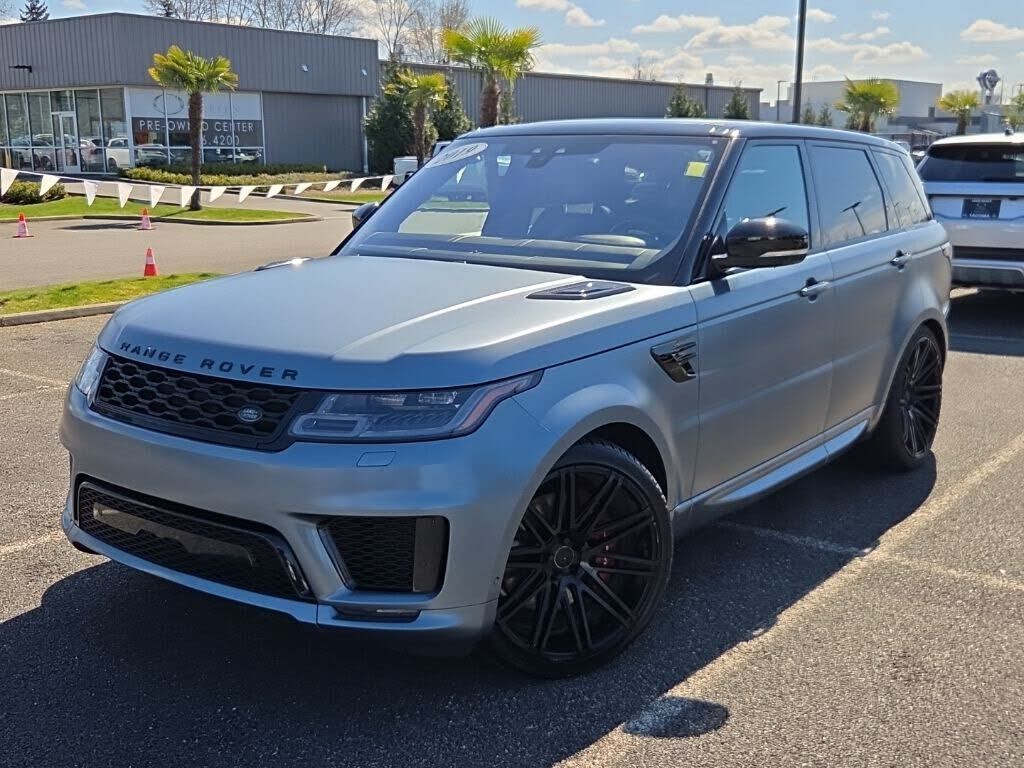 2019 LAND ROVER Range Rover Sport