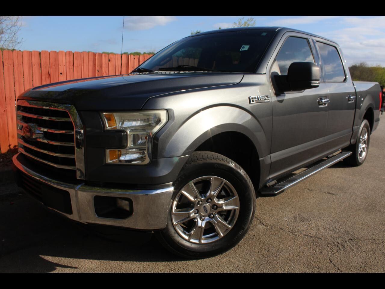 2016 FORD F-150