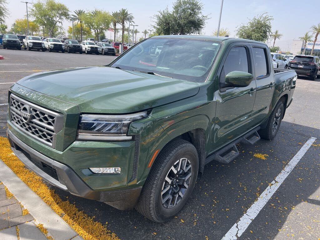 2024 NISSAN Frontier