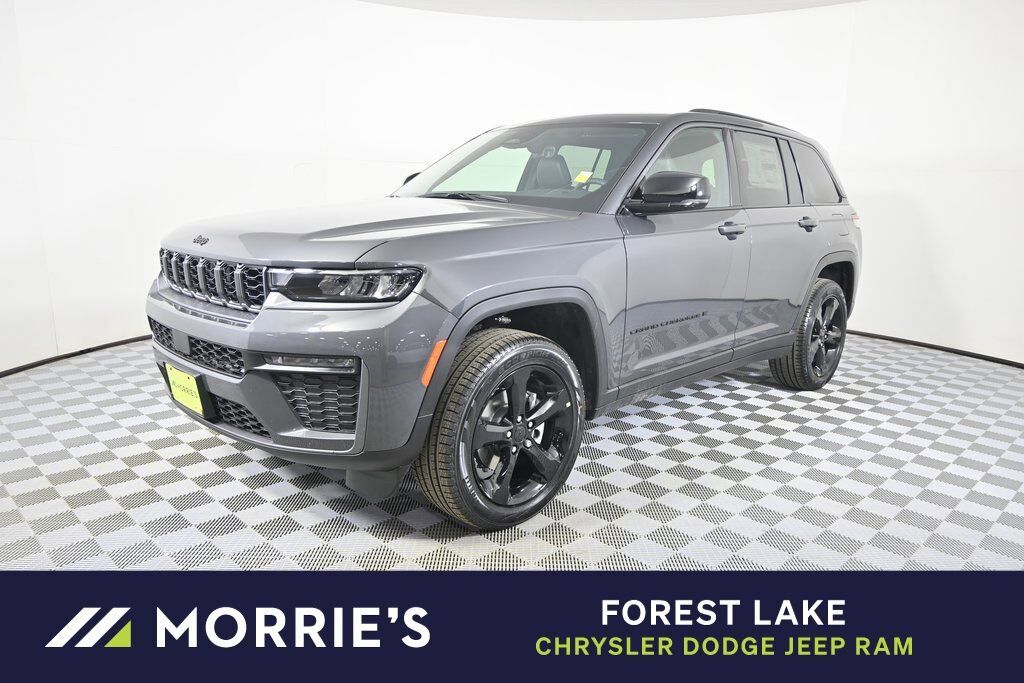 2026 JEEP Grand Cherokee