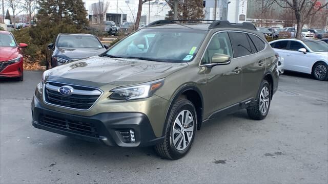 2020 SUBARU Outback