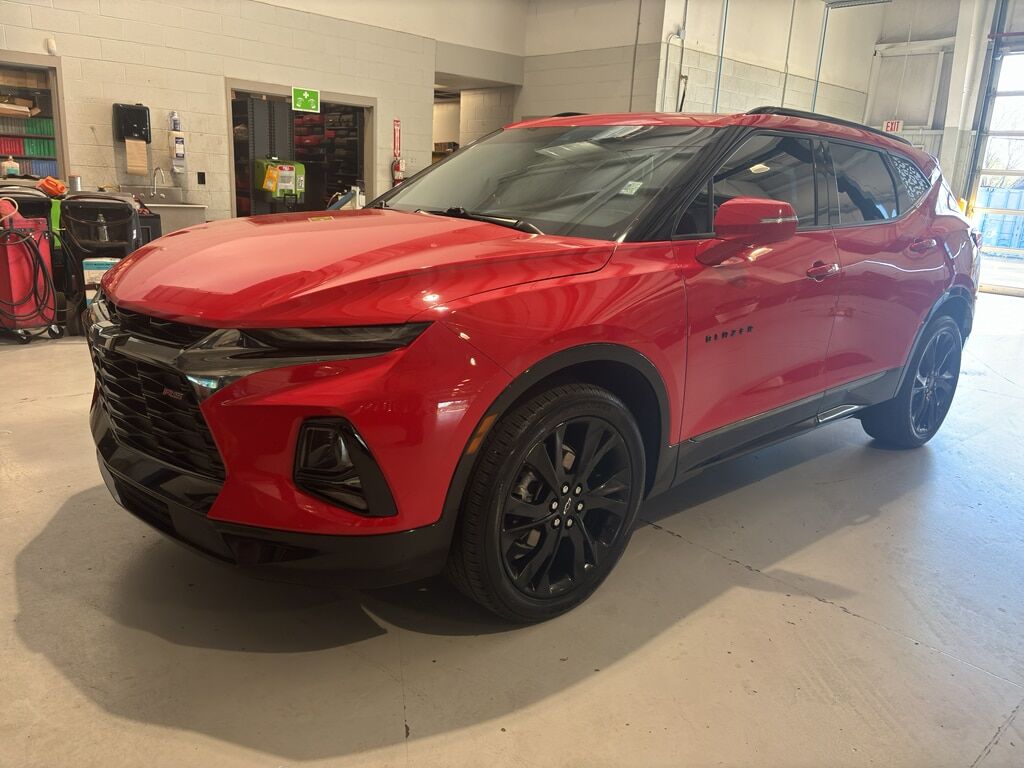 2021 CHEVROLET Blazer