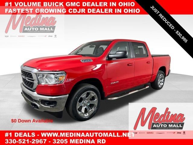 2022 RAM 1500