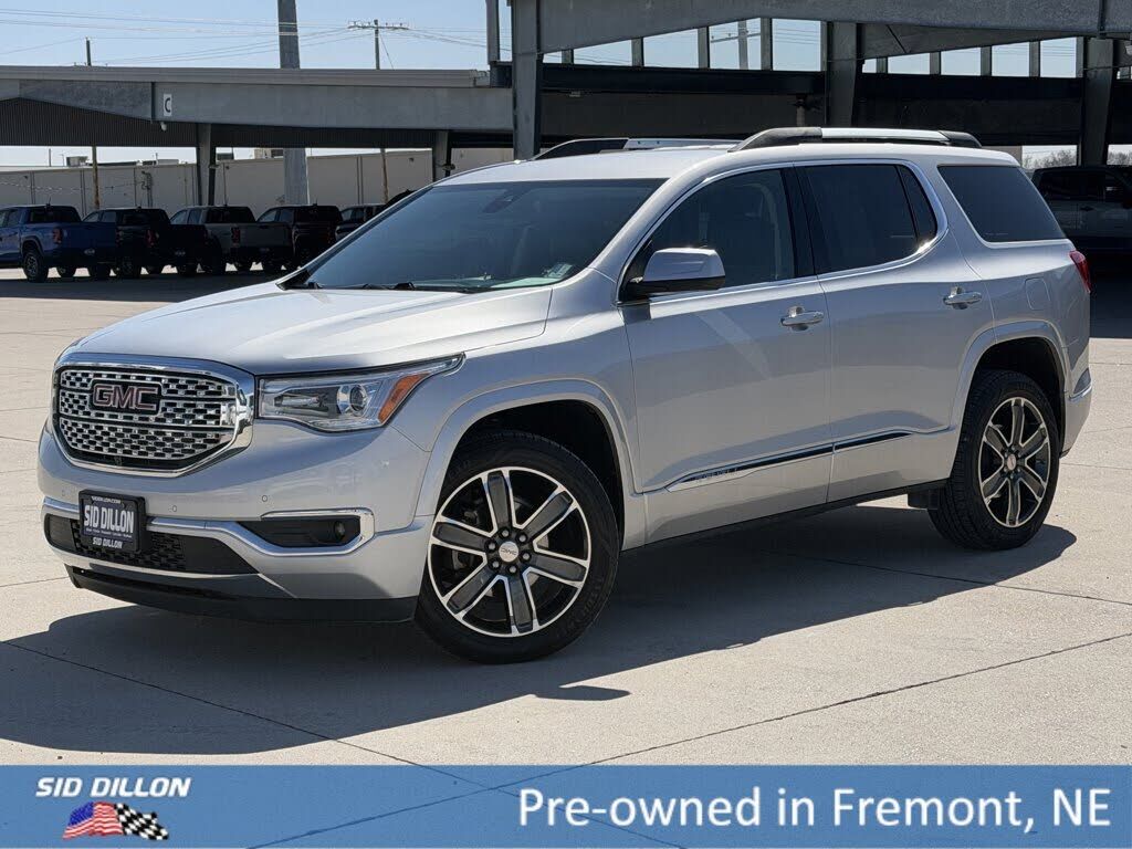 2018 GMC Acadia