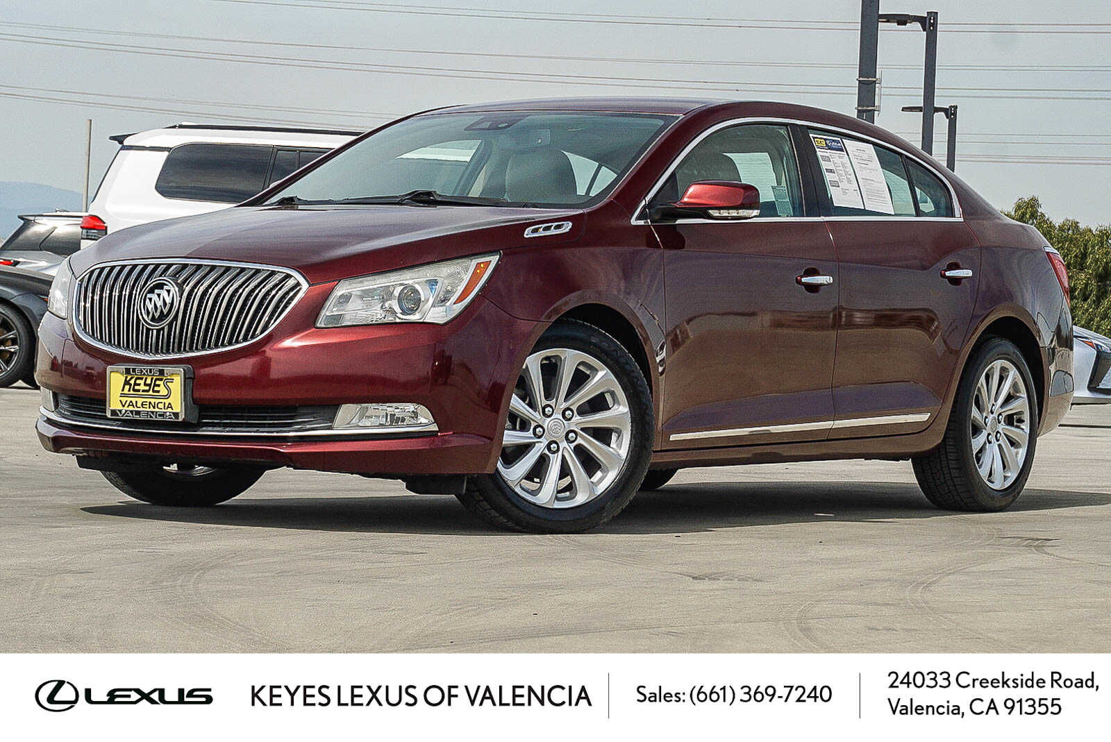2015 BUICK LaCrosse