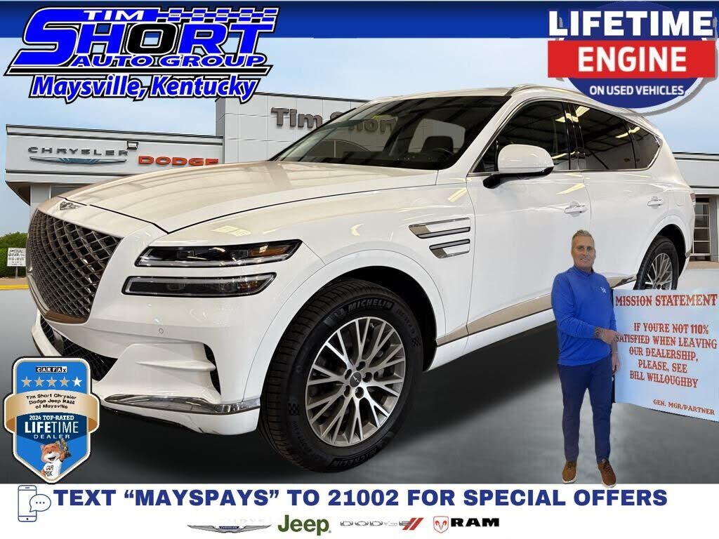 2024 GENESIS GV80