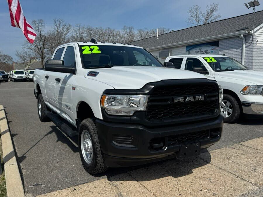 2022 RAM 2500