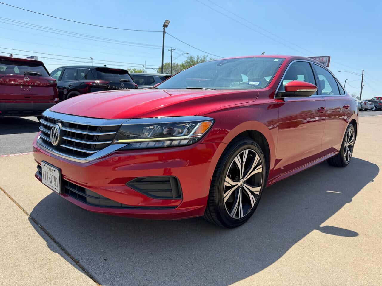 2022 VOLKSWAGEN Passat