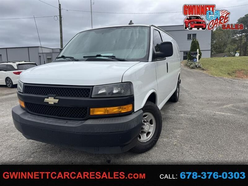 2018 CHEVROLET Express