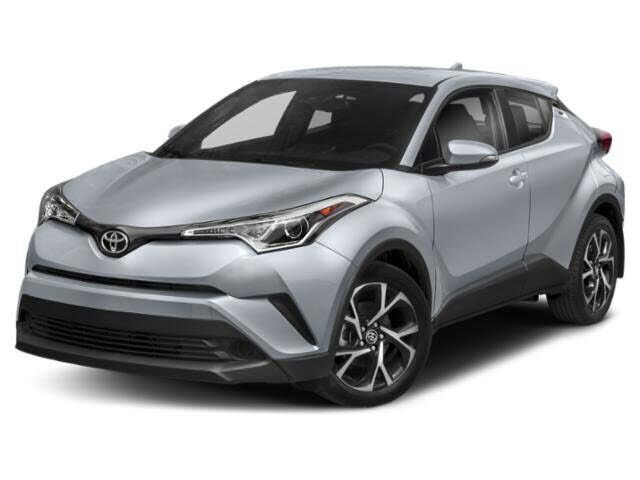2018 TOYOTA C-HR